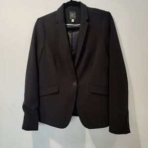 LTD Black Women's Black Lined Blazer